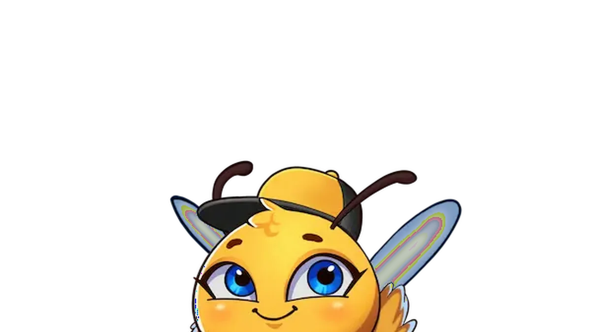 Tampilan visual slot Honey Rush Black and Yellow dengan tema urban neon