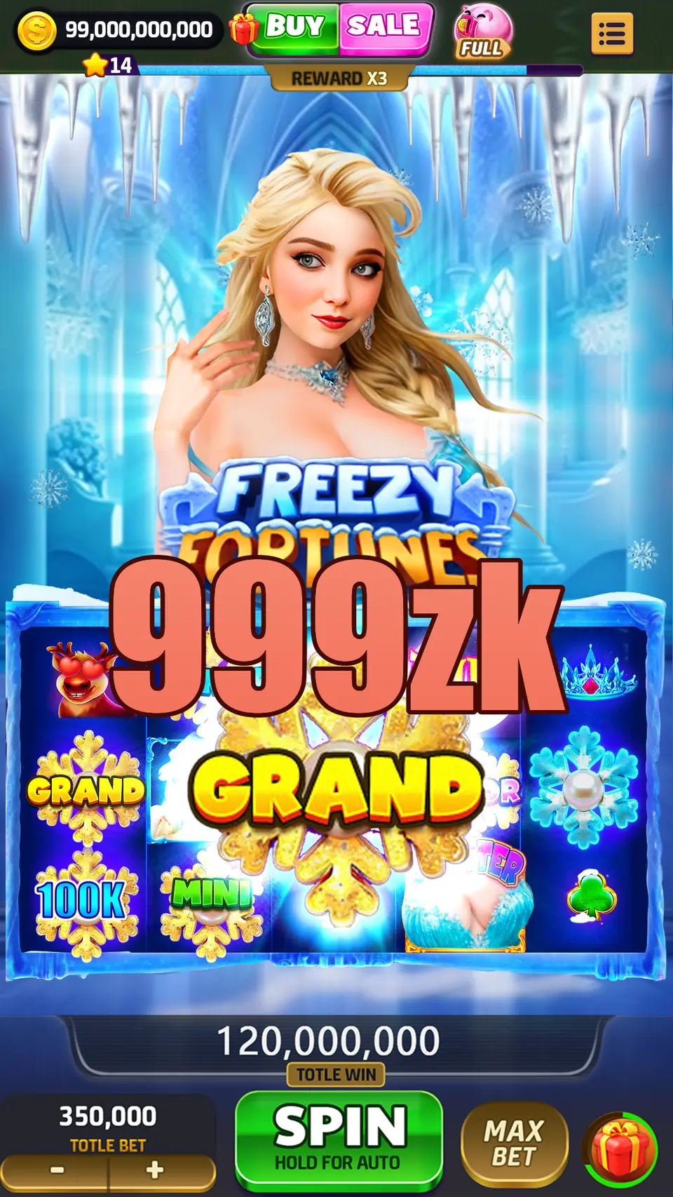 999zk Tangkapan Layar - APK Resmi